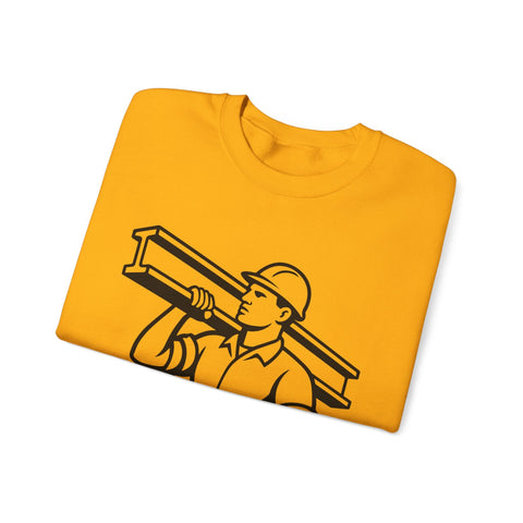 Steel Worker Pride - Heavy Blend™ Crewneck Sweatshirt Sweatshirt - YinzerShop