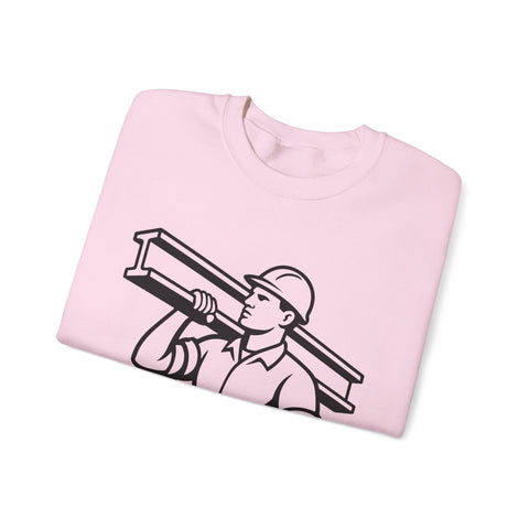 Steel Worker Pride - Heavy Blend™ Crewneck Sweatshirt Sweatshirt - YinzerShop