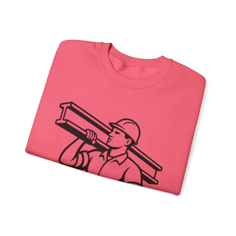 Steel Worker Pride - Heavy Blend™ Crewneck Sweatshirt Sweatshirt - YinzerShop