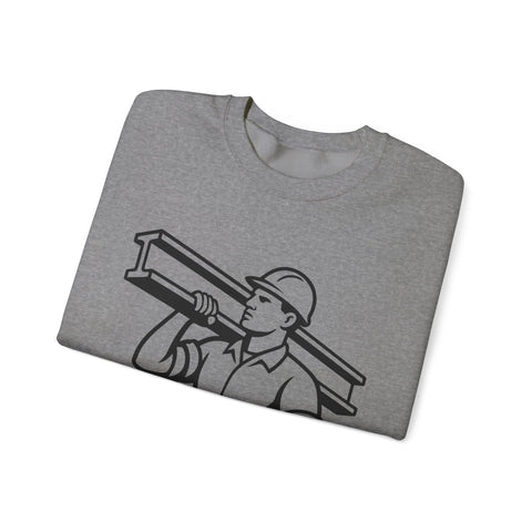 Steel Worker Pride - Heavy Blend™ Crewneck Sweatshirt Sweatshirt - YinzerShop