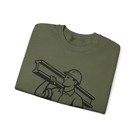 Steel Worker Pride - Heavy Blend™ Crewneck Sweatshirt Sweatshirt - YinzerShop