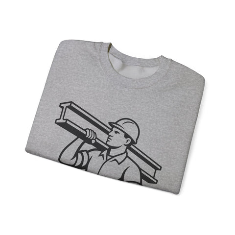 Steel Worker Pride - Heavy Blend™ Crewneck Sweatshirt Sweatshirt - YinzerShop