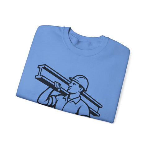 Steel Worker Pride - Heavy Blend™ Crewneck Sweatshirt Sweatshirt - YinzerShop