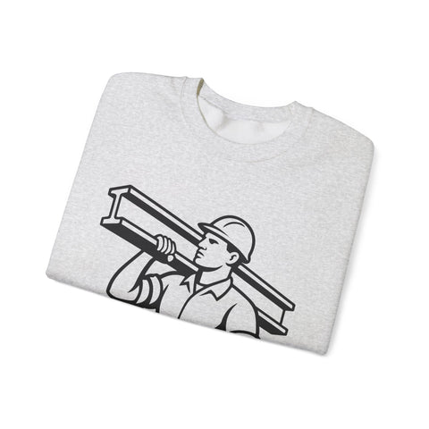 Steel Worker Pride - Heavy Blend™ Crewneck Sweatshirt Sweatshirt - YinzerShop