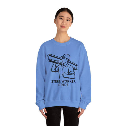 Steel Worker Pride - Heavy Blend™ Crewneck Sweatshirt Sweatshirt - YinzerShop