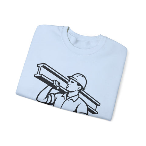 Steel Worker Pride - Heavy Blend™ Crewneck Sweatshirt Sweatshirt - YinzerShop
