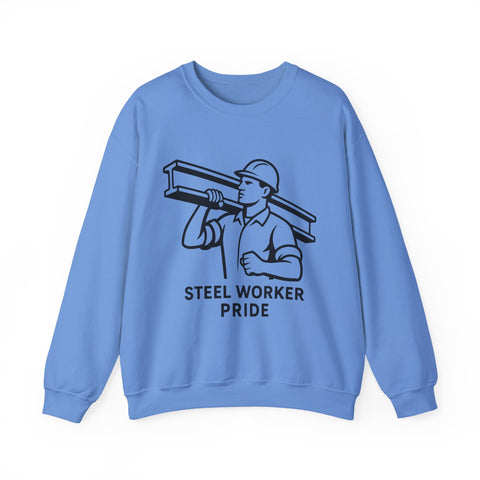 Steel Worker Pride - Heavy Blend™ Crewneck Sweatshirt Sweatshirt - YinzerShop