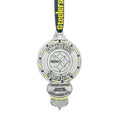 Steelers Christmas Ornament – Limited Edition Crystal Decorated Aluminum Keepsake Ornament - YinzerShop
