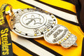 Steelers Christmas Ornament – Limited Edition Crystal Decorated Aluminum Keepsake Ornament - YinzerShop