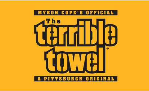 Steelers Classic Terrible Towel Terrible Towel - YinzerShop