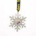 Steelers Collector Ornament – 2020 Snowflake Shaped Football Fan Keepsake Ornament - YinzerShop