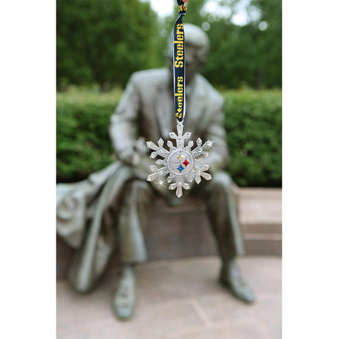 Steelers Collector Ornament – 2020 Snowflake Shaped Football Fan Keepsake Ornament - YinzerShop
