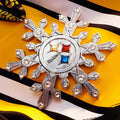Steelers Collector Ornament – 2020 Snowflake Shaped Football Fan Keepsake Ornament - YinzerShop