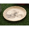 Steelers Helmet Coaster - Handcrafted Bronze NFL Drink Coaster by Wendell August Forge - YinzerShop