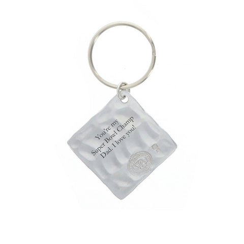 Steelers Key Chain – Handcrafted Aluminum Pittsburgh Steelers Logo Accessory - YinzerShop
