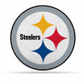 Steelers Logo Pennant - Official 18 Inch Team Flag | Classic Shape NFL Banner Pennant - YinzerShop