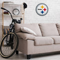 Steelers Logo Pennant - Official 18 Inch Team Flag | Classic Shape NFL Banner Pennant - YinzerShop