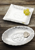 Steelers Oval Bowl – Handcrafted Football Snack Bowl | Wendell August Forge Decorative Serving Dish - YinzerShop