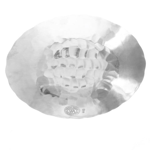 Steelers Oval Bowl – Handcrafted Football Snack Bowl | Wendell August Forge Decorative Serving Dish - YinzerShop