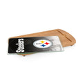 Steelers Serving Tray – Pittsburgh Steelers Glass Top Tray With Parawood Cutting Board Licensed - YinzerShop