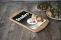 Steelers Serving Tray – Pittsburgh Steelers Glass Top Tray With Parawood Cutting Board Licensed - YinzerShop