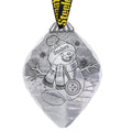 Steelers Snowman Ornament – Handcrafted Pittsburgh Steelers Fan Holiday Decor Hat - YinzerShop
