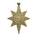 Steelers Star Ornament – Unique Hand-Forged Bronze Pittsburgh Ornament for Year-Round Display - YinzerShop