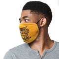 Steelers Terrible Towel Mask – Official NFL Fan Mask | Adjustable Strap Face Cover Terrible Towel - YinzerShop