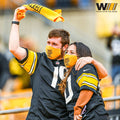 Steelers Terrible Towel Mask – Official NFL Fan Mask | Adjustable Strap Face Cover Terrible Towel - YinzerShop
