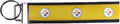 Steelers Wristlet Keychain - Official Pittsburgh Steelers NFL Key Ring Organizer Key Chain - YinzerShop