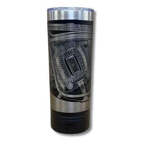 Pittsburgh, Pennsylvania Tumbler Art (Heinz Field) | StadiumMapArt Tumbler StadiumMapArt   