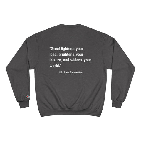 Steelmark Champion Sweatshirt Sweatshirt - YinzerShop