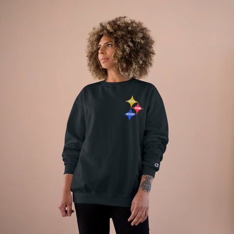Steelmark Champion Sweatshirt Sweatshirt - YinzerShop