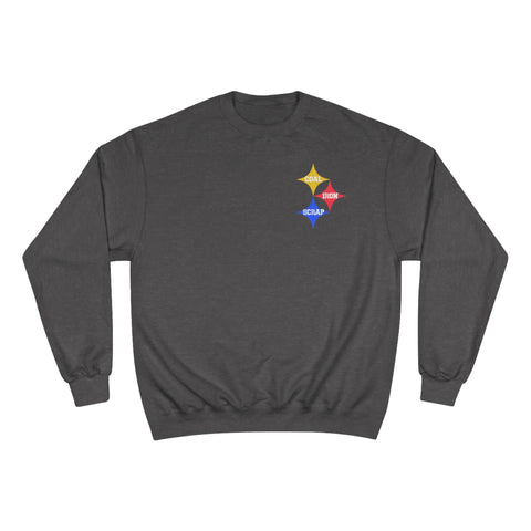 Steelmark Champion Sweatshirt Sweatshirt - YinzerShop