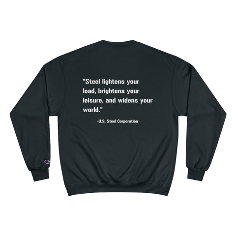 Steelmark Champion Sweatshirt Sweatshirt - YinzerShop