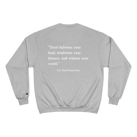 Steelmark Champion Sweatshirt Sweatshirt - YinzerShop