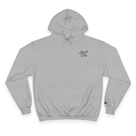 Still Heinz to Us - Print on back - Champion Hoodie Hoodie - YinzerShop