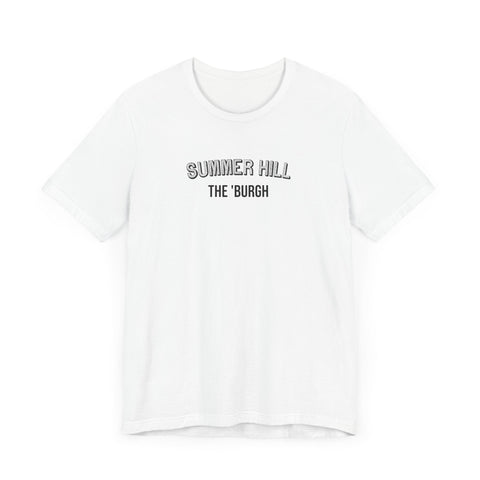 Summer Hill - The Burgh Neighborhood Series - Unisex Jersey Short Sleeve Tee T-Shirt - YinzerShop