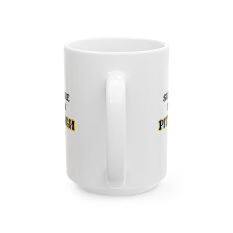 Sundays Are Better in Pittsburgh - Coffee Mugs (11oz, 15oz) Mug - YinzerShop