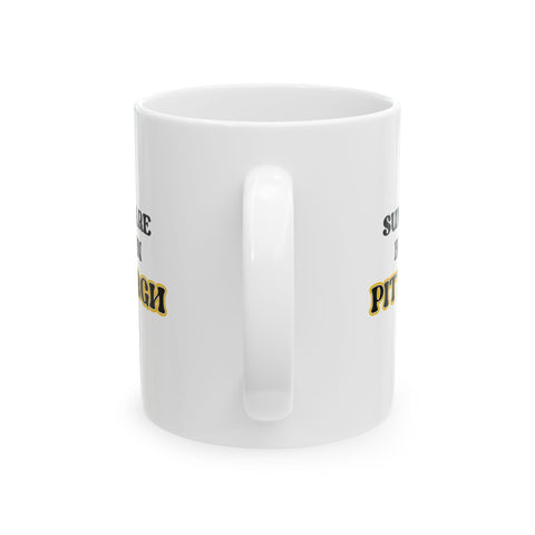 Sundays Are Better in Pittsburgh - Coffee Mugs (11oz, 15oz) Mug - YinzerShop