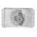 Sunflower Butler Tray – Handcrafted Aluminum Decorative Serving Tray by Wendell August Forge - YinzerShop