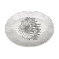 Sunflower Oval Bowl Medium – Handcrafted Decorative Centerpiece by Wendell August Forge Decorative Serving Dish - YinzerShop