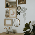 Sunflower Wall Decor - Bright Floral Wall Art | Metal Flower Decor Panel Wall Decor - YinzerShop
