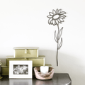 Sunflower Wall Decor - Bright Floral Wall Art | Metal Flower Decor Panel Wall Decor - YinzerShop