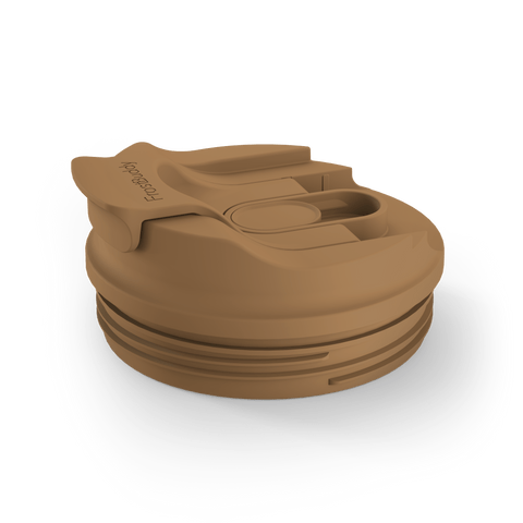 Thicc 50 Lid Replacement - Durable Spill Proof Drink Lid for Water Bottles