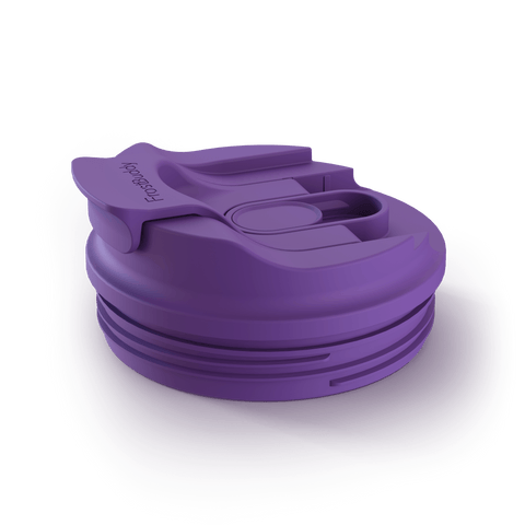 Thicc 50 Lid Replacement - Durable Spill Proof Drink Lid for Water Bottles