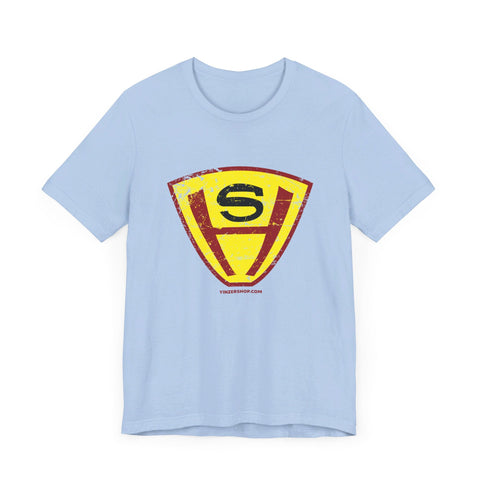 Superhost Classic TV T-shirt – Pittsburgh Sports Shirt | Retro Graphic Tee T-Shirt - YinzerShop