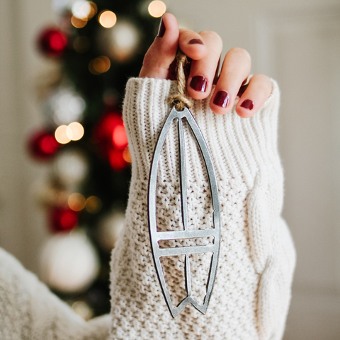 Surfboard Ornament
