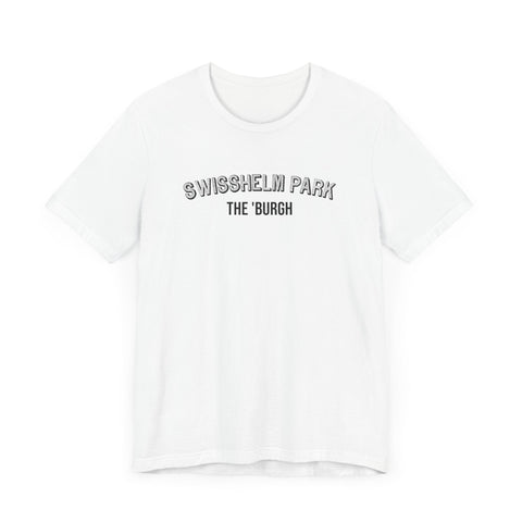 Swisshelm Park - The Burgh Neighborhood Series - Unisex Jersey Short Sleeve Tee T-Shirt - YinzerShop