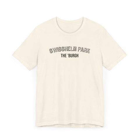 Swisshelm Park - The Burgh Neighborhood Series - Unisex Jersey Short Sleeve Tee T-Shirt - YinzerShop